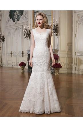 Hochzeit - Justin Alexander Wedding Dress Style 8656