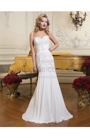 Hochzeit - Justin Alexander Wedding Dress Style 8731