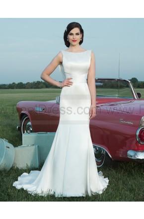 Mariage - Justin Alexander Wedding Dress Style 8727