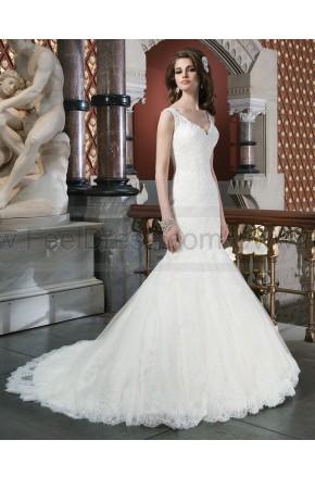 Mariage - Justin Alexander Wedding Dress Style 8702