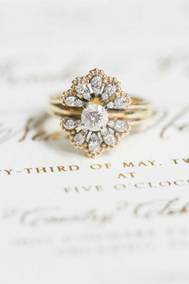 Свадьба - 8 Stunning Engagement Rings