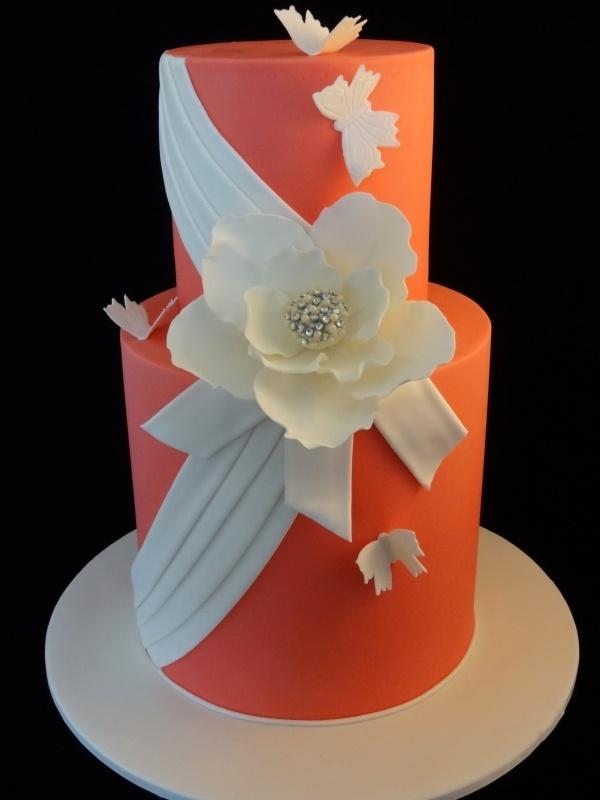 Mariage - Springtime Beauty — Other / Mixed Shaped Wedding Cakes