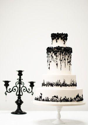Hochzeit - 13 Enchanting Halloween Wedding Ideas