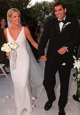 Свадьба - Pete Sampras And Bridgette Wilson Wedding