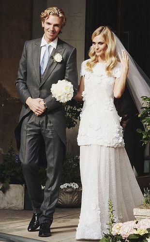 Mariage - The Wedding Of Poppy Delevingne & James Cook :: This Is Glamorous