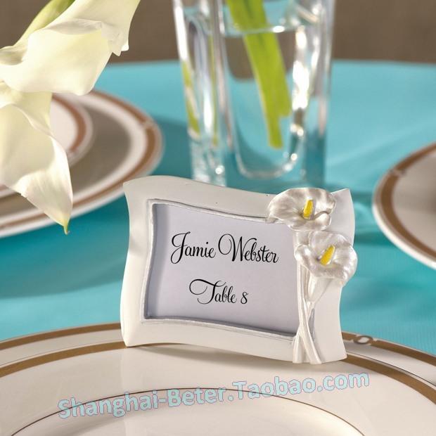 Свадьба - Picture Frame Favors Wedding Photo Card Holder BETER-SZ030