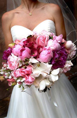 Hochzeit - Flowers-Bouquets
