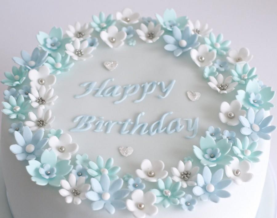 Mariage - Birthday Cake