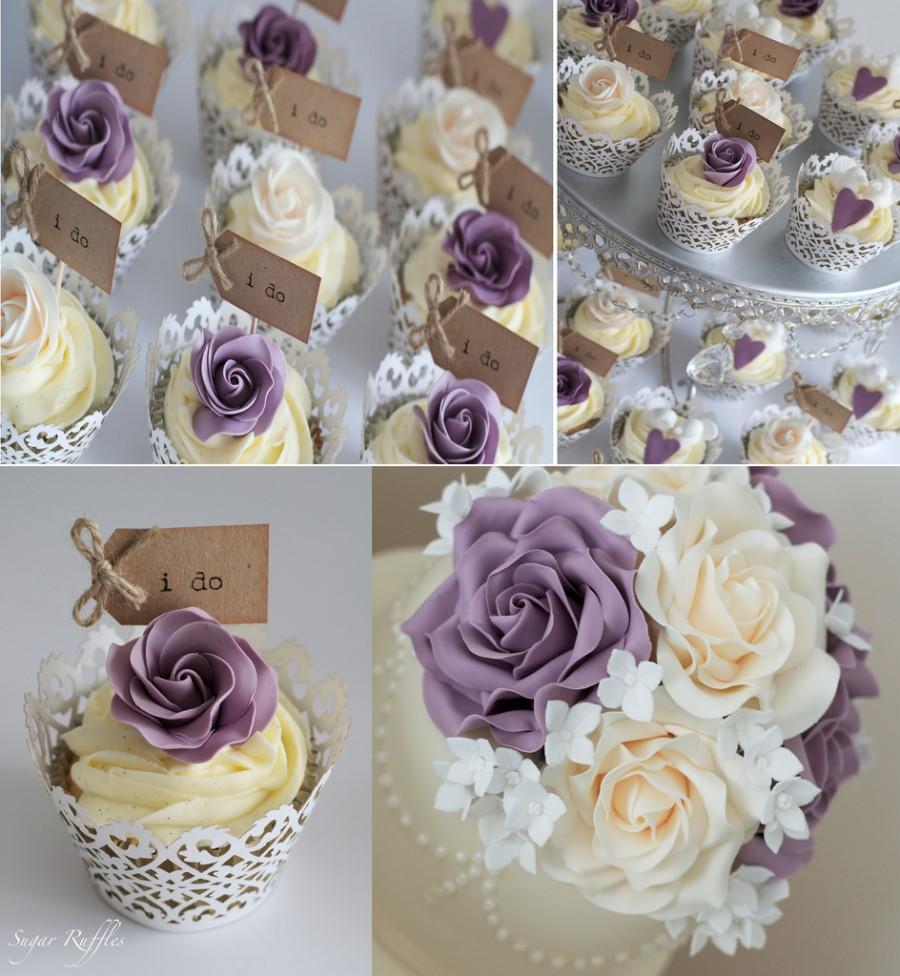 Hochzeit - Wedding Cupcakes