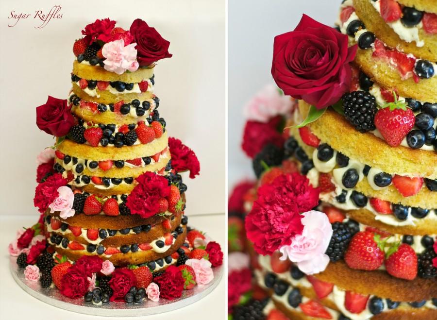 Wedding - Naked Cake