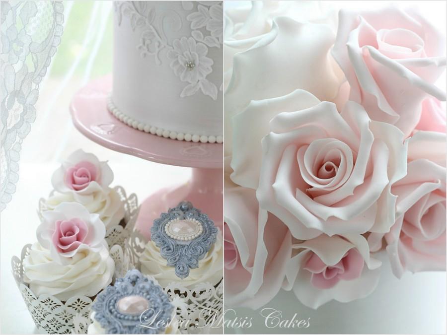 زفاف - Cupcakes And Roses