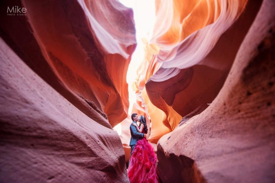 Свадьба - 羚羊峽谷