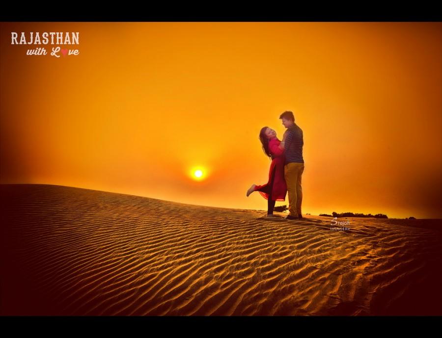 Свадьба - Couple Shoot At Rajasthan By Srejon Imagery