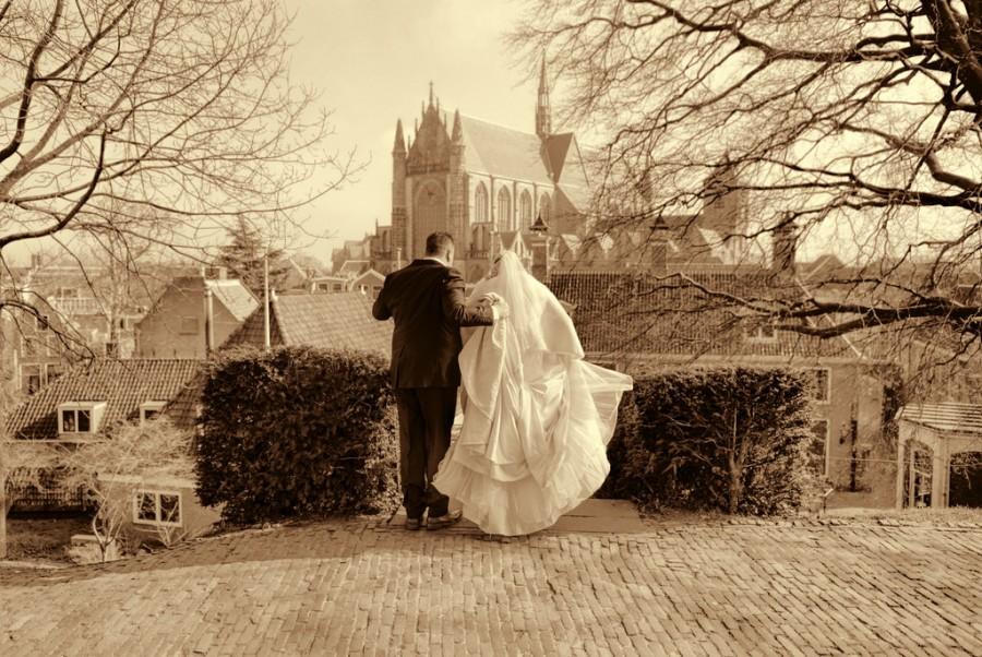 Свадьба - Wedding Old Leiden