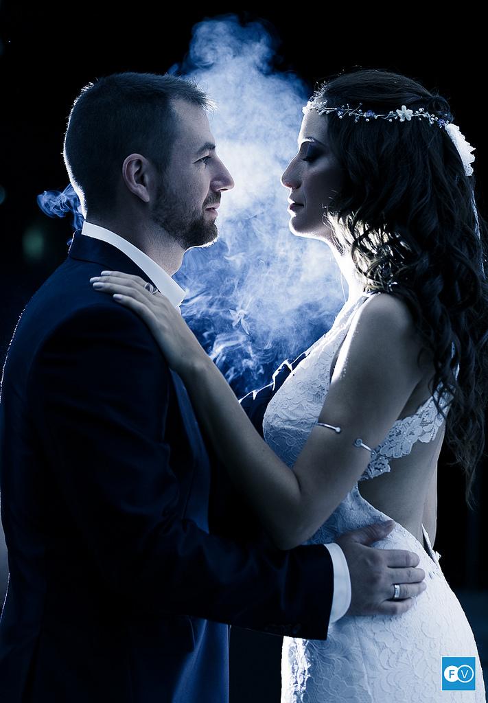 Свадьба - Φωτογράφιση Γάμου Ιάσονα & Χρύσας By Fvision Photography-31