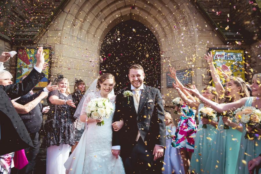 Свадьба - Confetti Chaos!