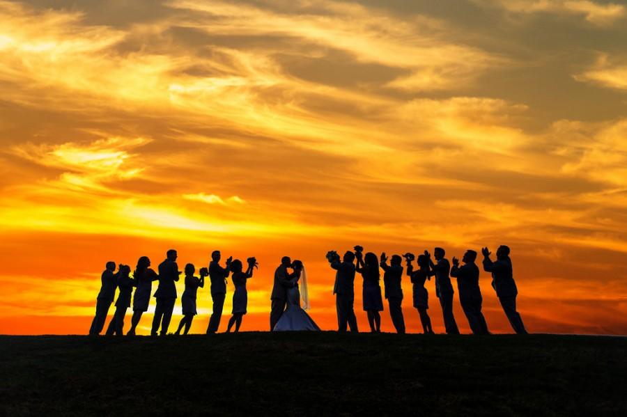 Wedding - That One Crazy Sunset