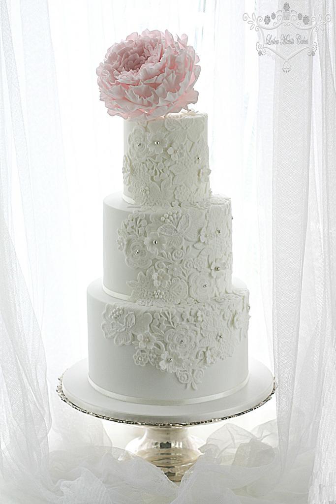 Wedding - Lace Cascade
