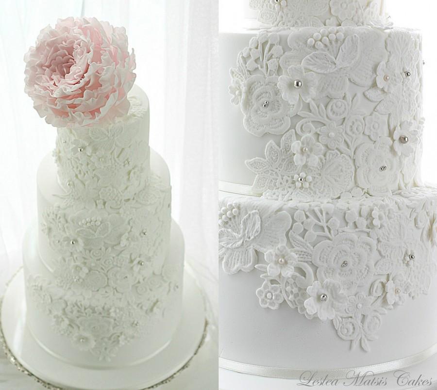 Mariage - Peony And Lace