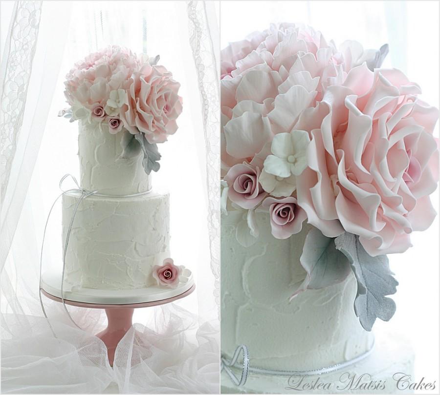 Mariage - Pink And White