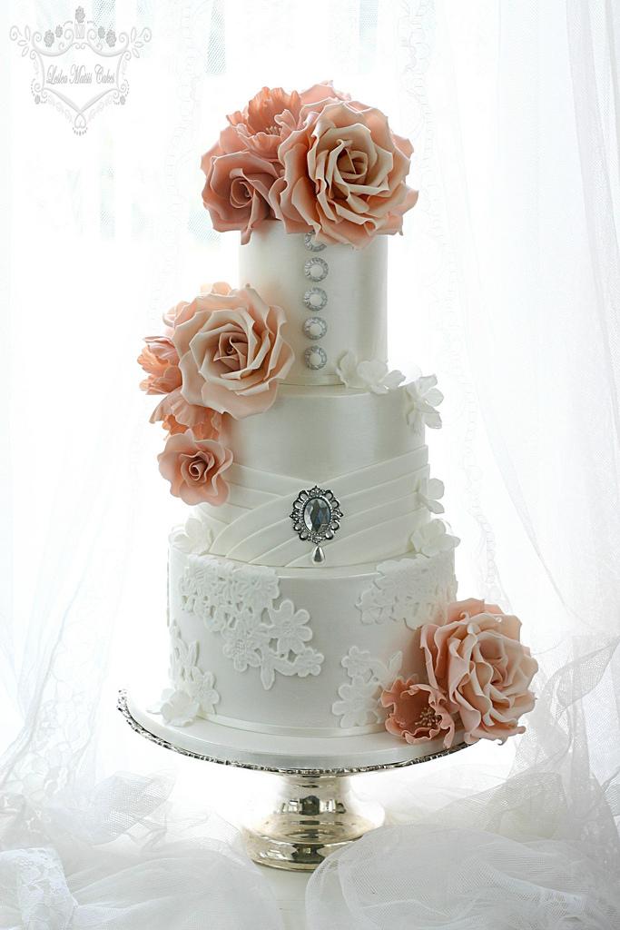 Mariage - Lace And Roses