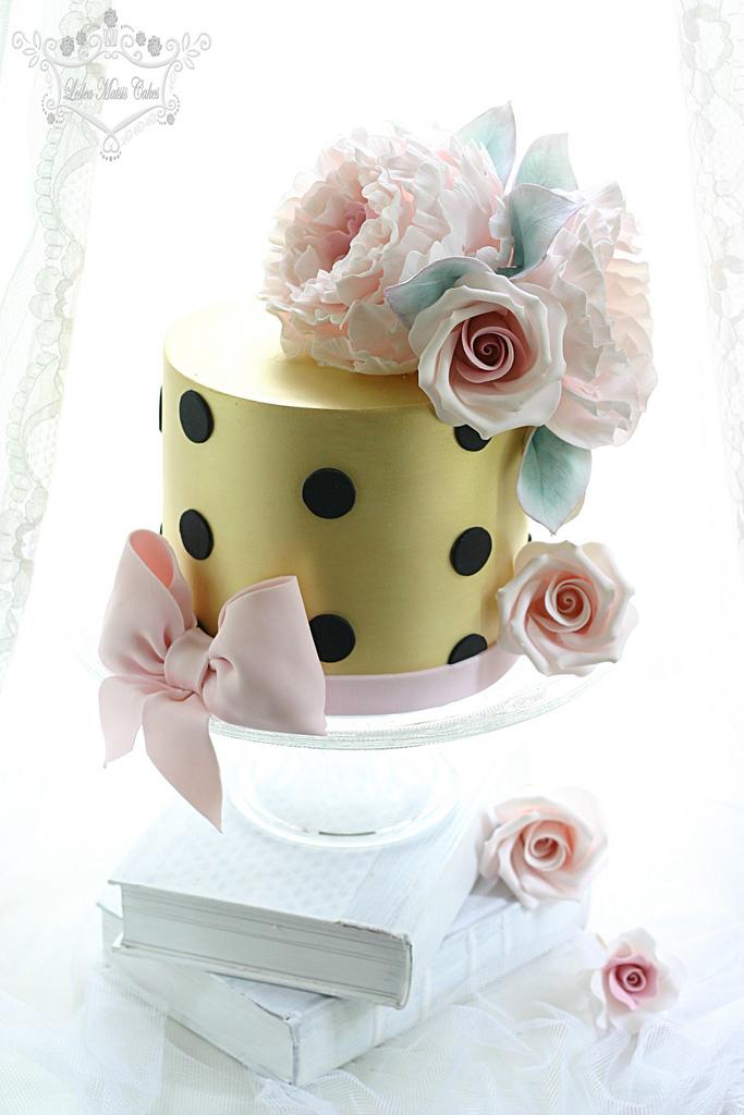 Mariage - Gold And Pink