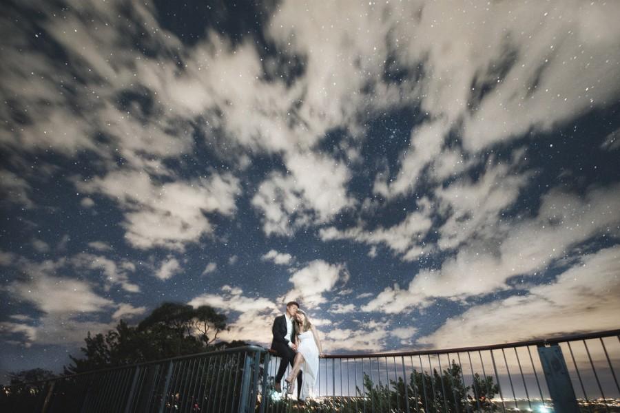 زفاف - [Prewedding] Starry Night At Perth