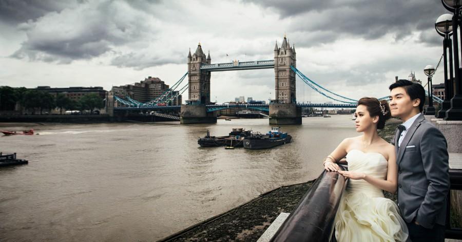 Свадьба - [Prewedding] River Thames