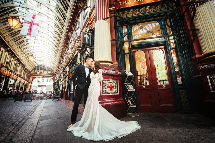 Hochzeit - [Prewedding] London Street