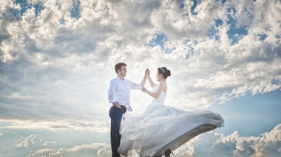 Wedding - [Prewedding] Dancing Across The Sky