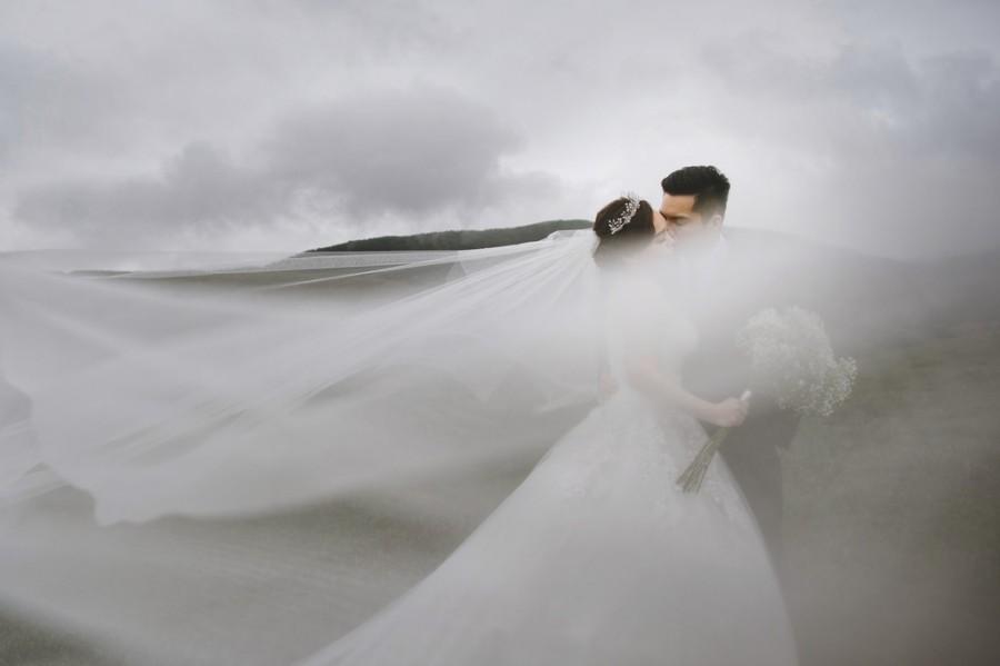 Hochzeit - [Prewedding] Veil