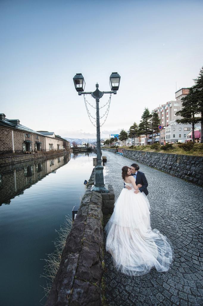 Hochzeit - [Prewedding] 小樽運河