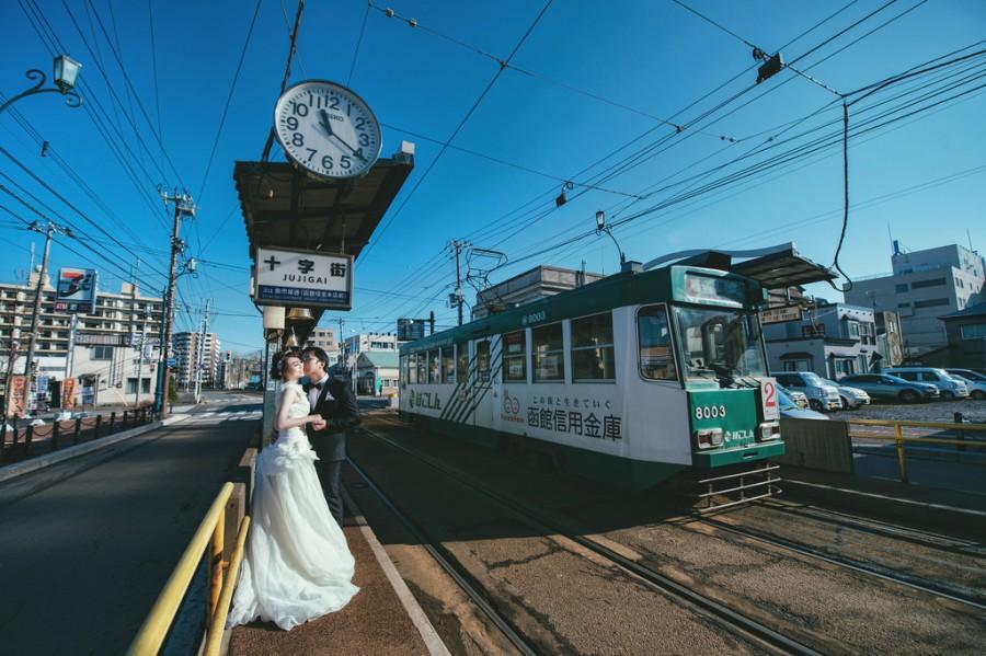 Hochzeit - [Prewedding] Hakodate