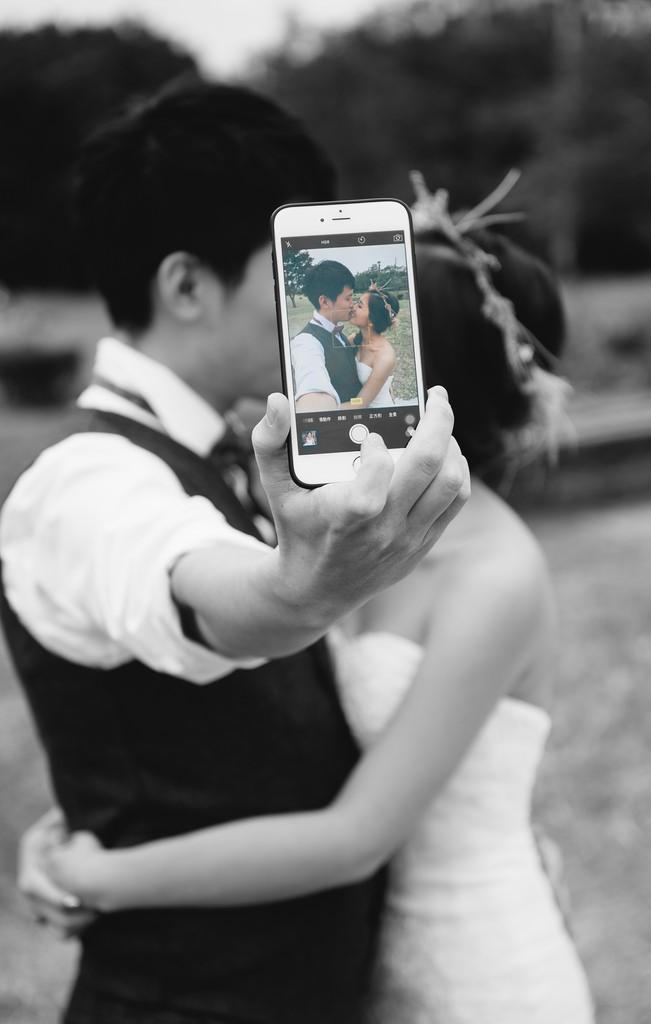زفاف - [Prewedding] Selfie
