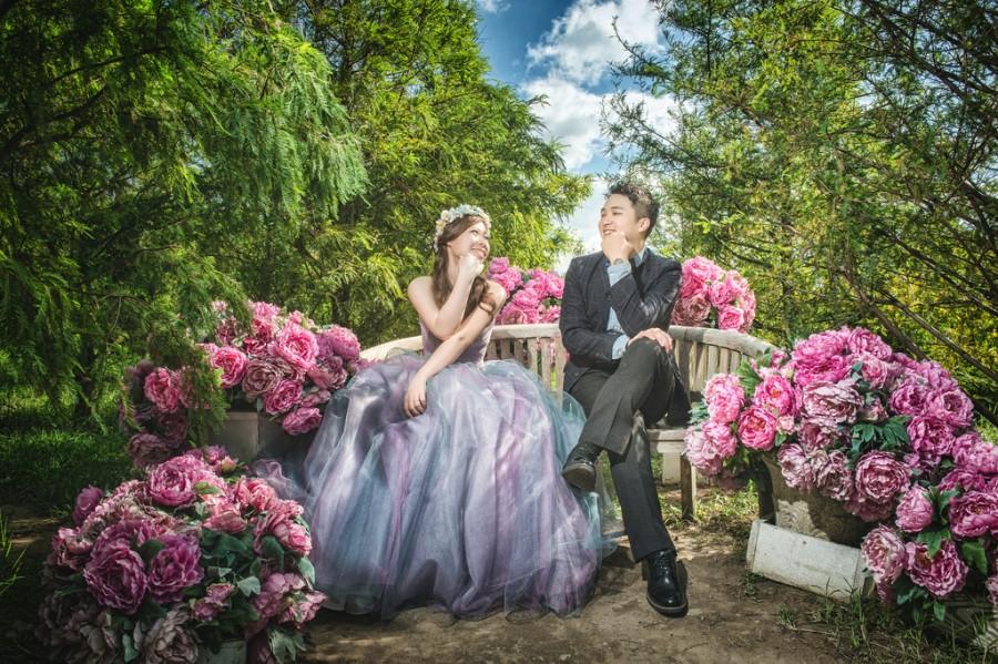 Hochzeit - [Prewedding] Flower Garden