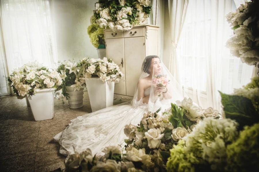 زفاف - [Prewedding] Flower Room