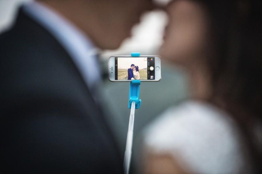 زفاف - [Prewedding] Selfie