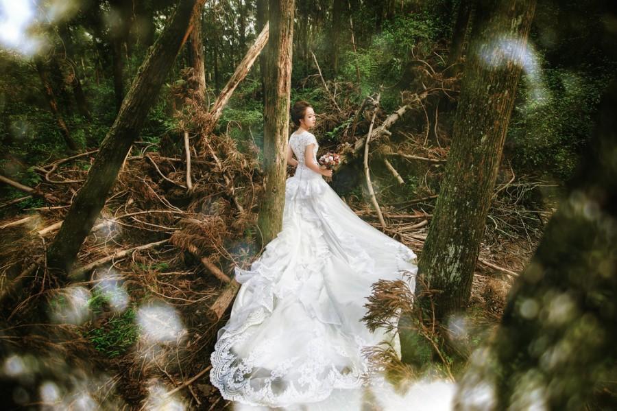 Wedding - [Prewedding] Deep Forest
