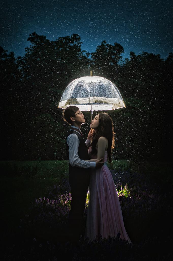Hochzeit - [Prewedding] Raining Day