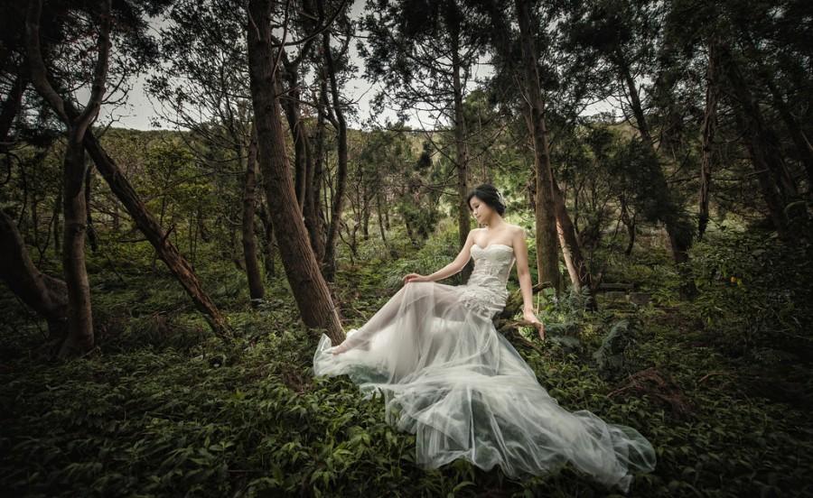 Hochzeit - [Prewedding] White Dress