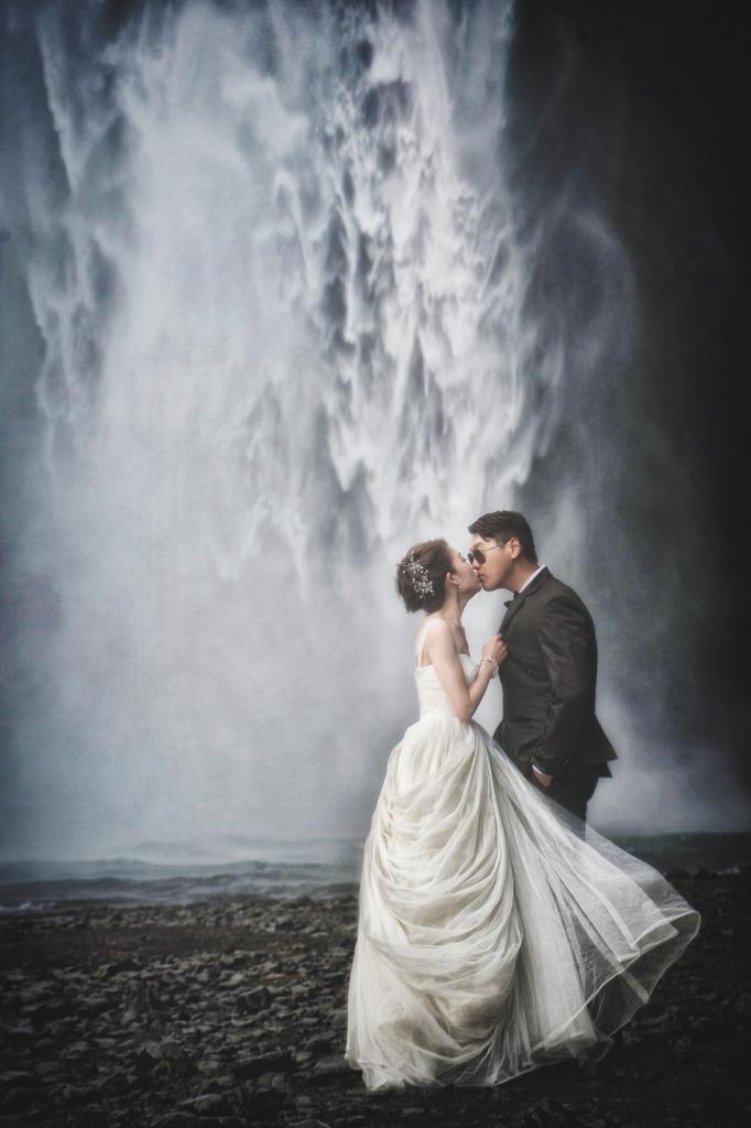 زفاف - [Prewedding] Waterfall