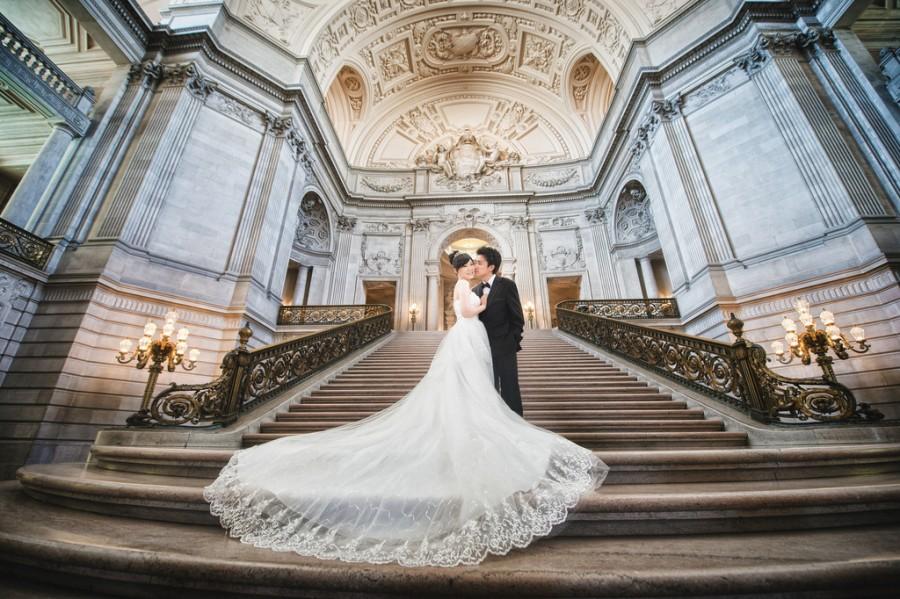 زفاف - [Prewedding] San Francisco
