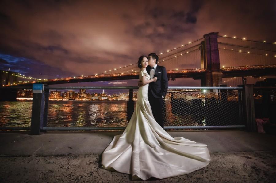Hochzeit - [Prewedding] Brooklyn Bridge