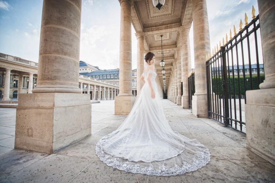 Свадьба - [Prewedding] Le Palais Royal