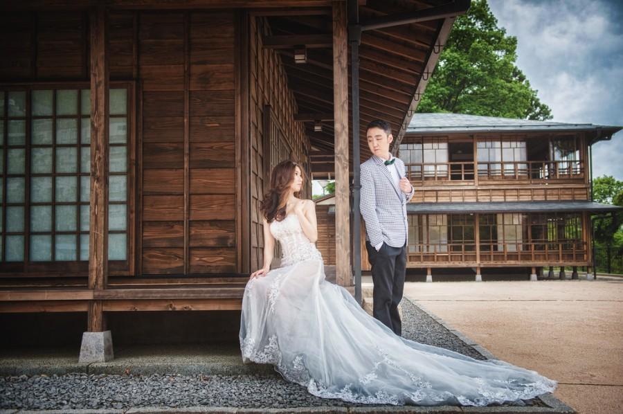 Hochzeit - [Prewedding] Wood House