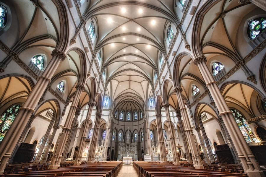 Свадьба - [Architecture] St Paul's Cathedral Pittsburgh