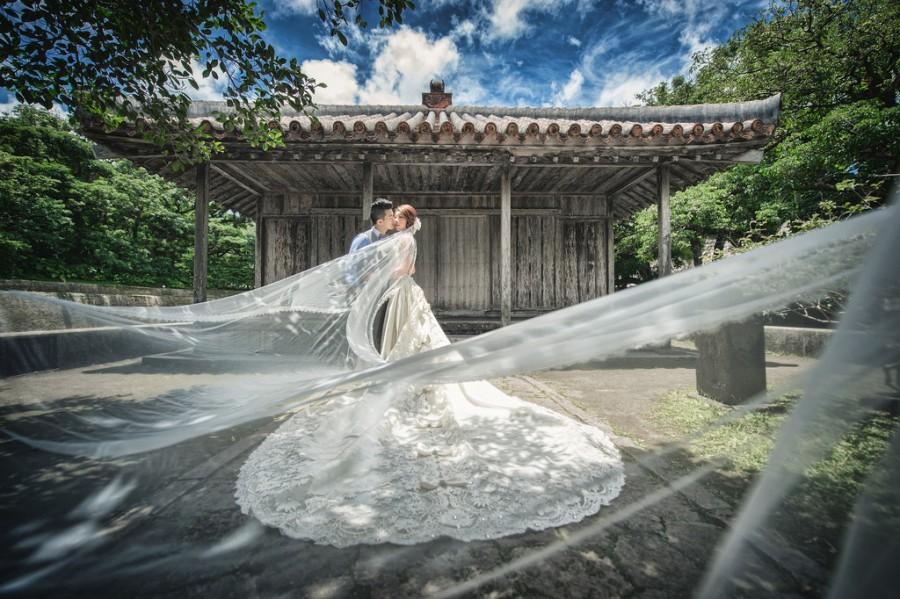 Hochzeit - [Prewedding] Flying Veil