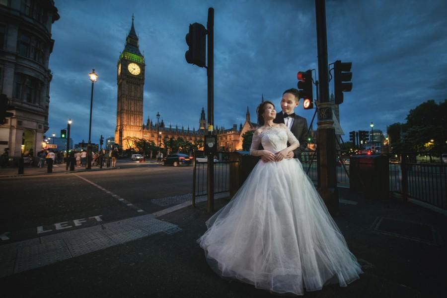 Wedding - [Prewedding] London Night