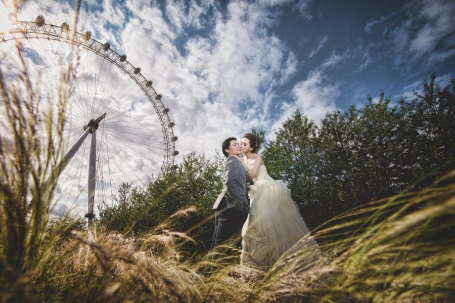 زفاف - [Prewedding] London Eye