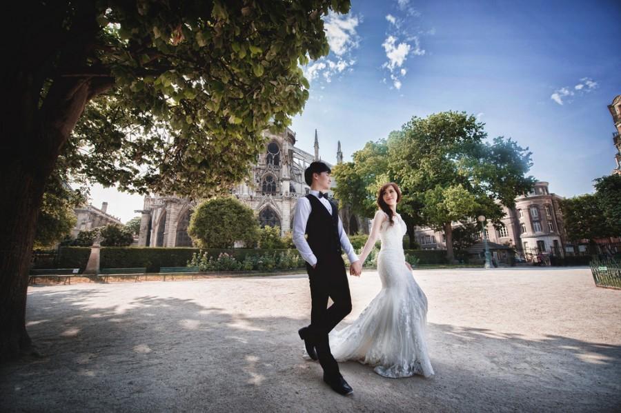 Wedding - [Prewedding] Walking In Paris